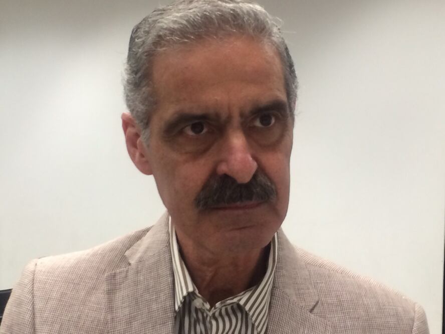 Jaime Chalita Zarur, presidente de Coparmex