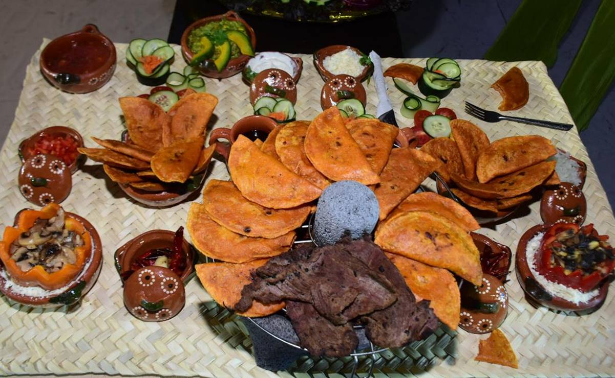 La Feria Nacional de la Enchilada resalta el orgullo de este platillo típico de San Luis Potosí. Foto: Especial