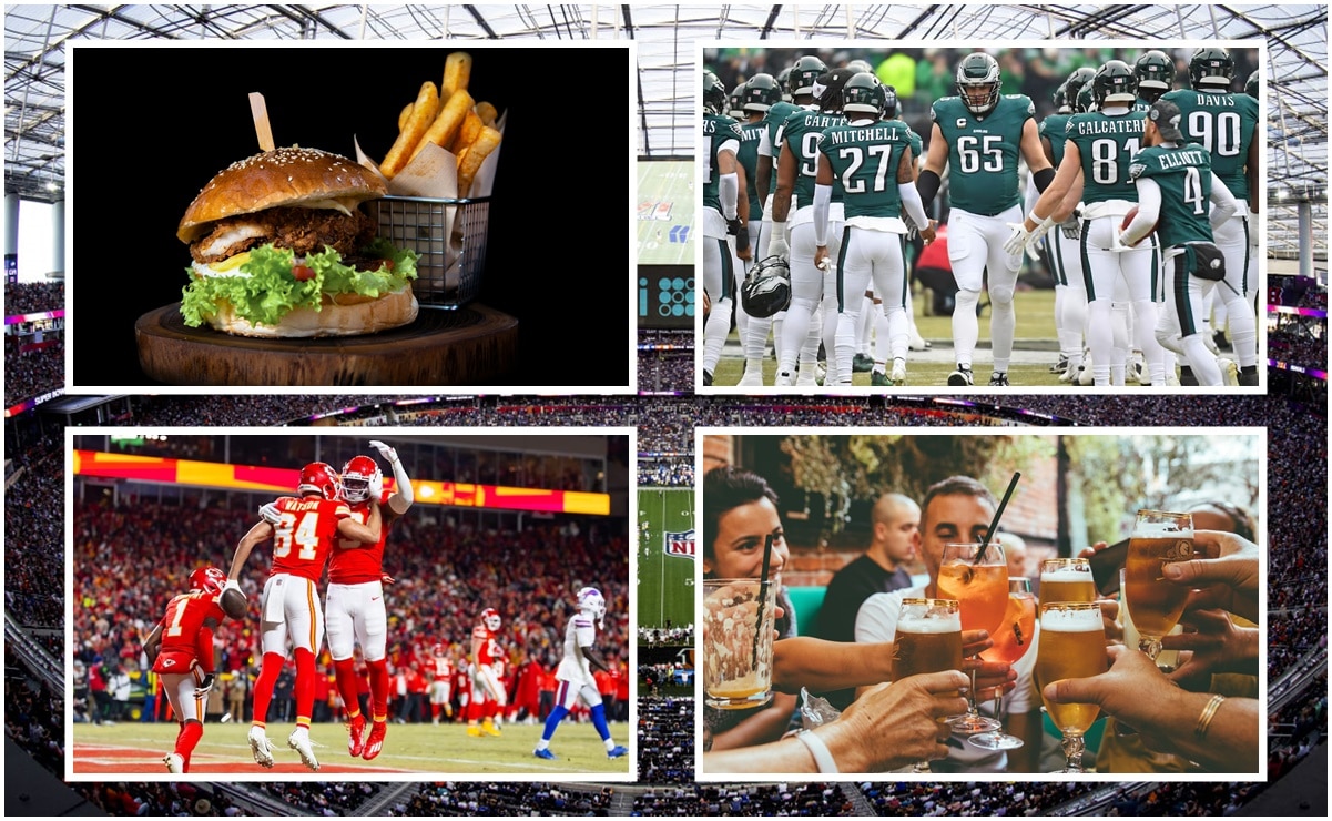 Disfruta de una cerveza y tu comida favorita durante el Super Bowl en estos restaurantes. Foto: Especial.