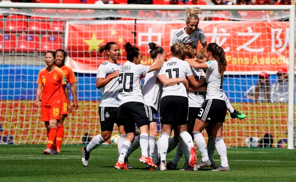 Alemania arranca con victoria en el Mundial Femenil 2019