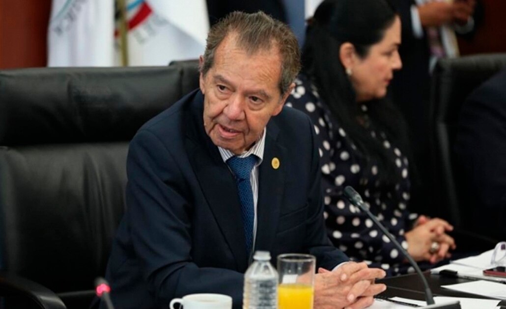 "Con la Guardia Nacional fueron a poner nuestro muro a la frontera sur”: Muñoz Ledo