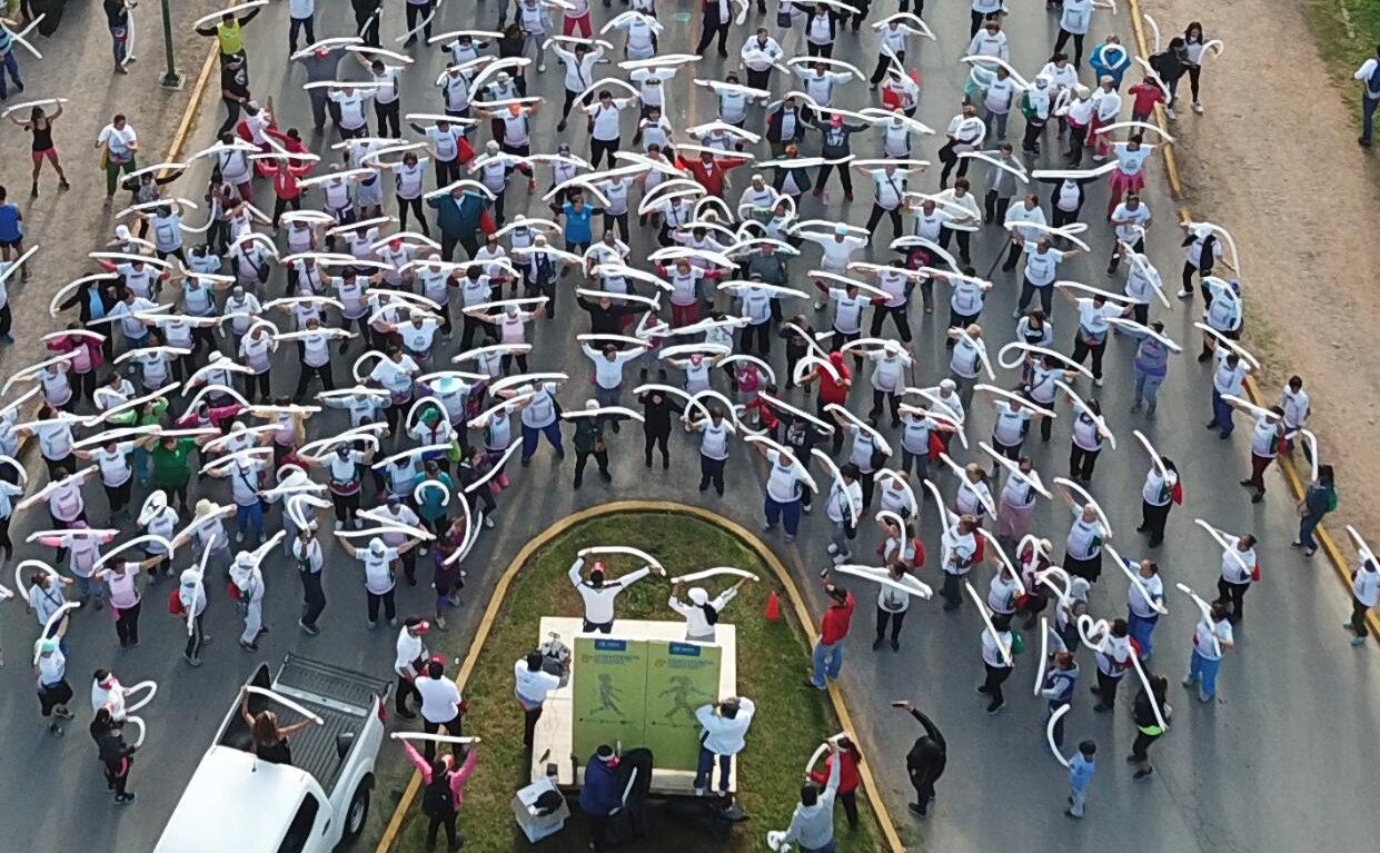 Celebran Día Internacional de las Personas de Edad