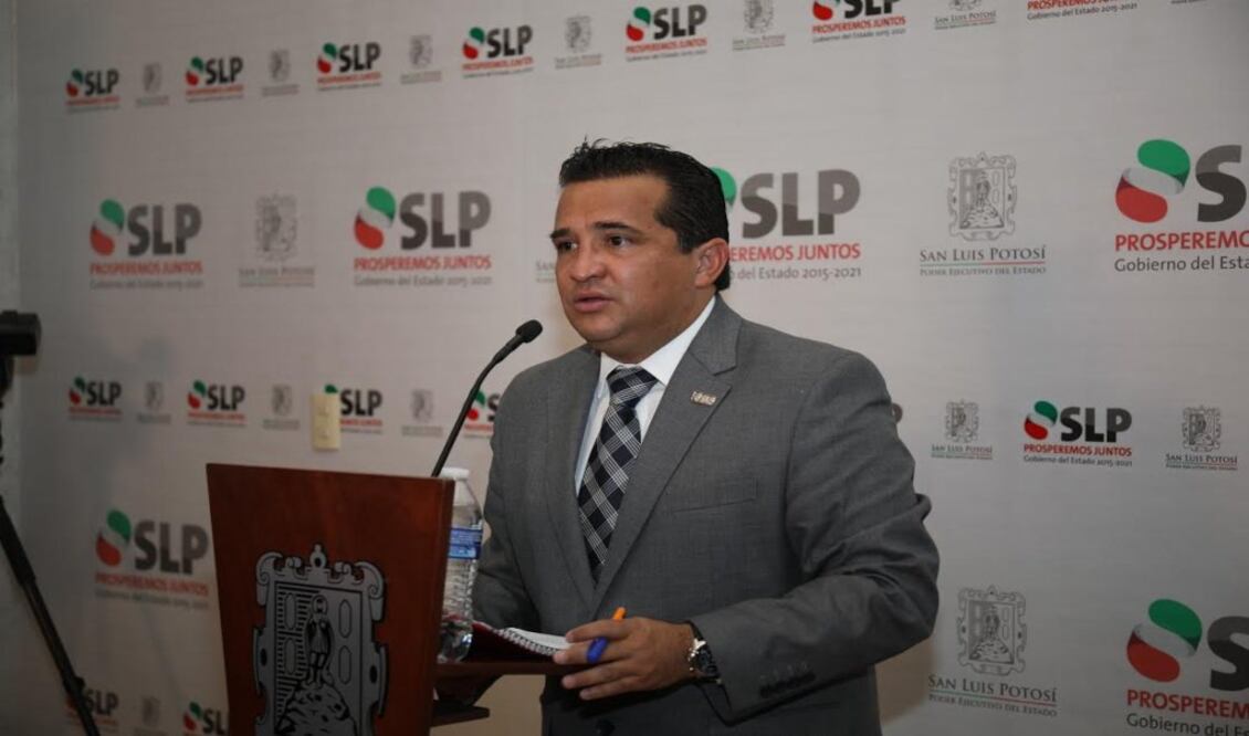 Enrique Malacara Martínez / Foto: Cortesía Gobierno Estatal