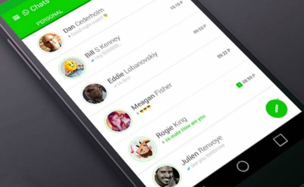 Cómo enviar mensajes de WhatsApp sin usar las manos