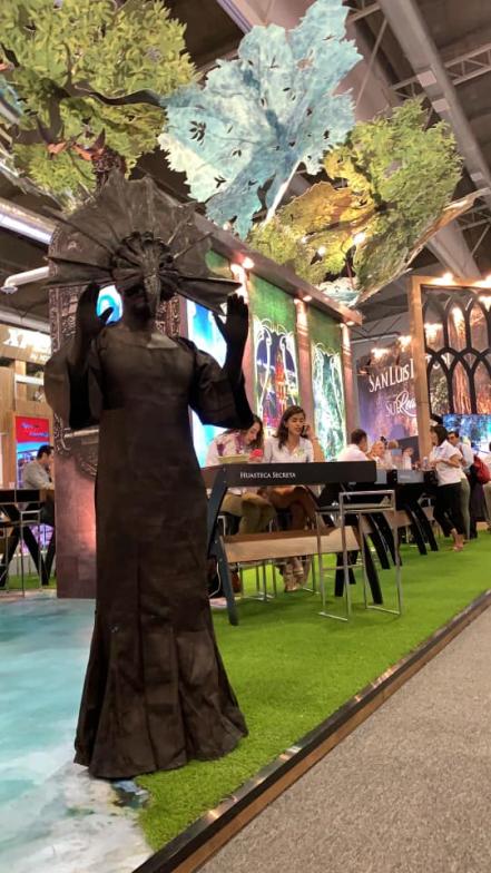 Resaltan atractivos de SLP en Tianguis Turístico 2019