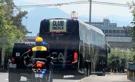 Ni AMLO usa la escolta como la del America