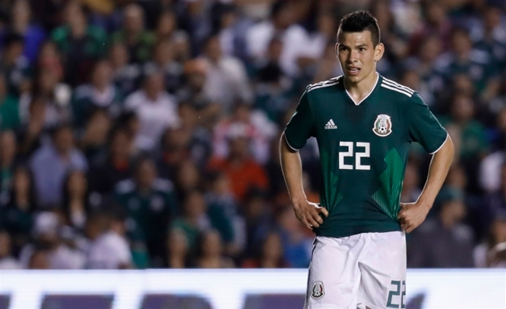 'Chucky' Lozano es baja para la Copa Oro