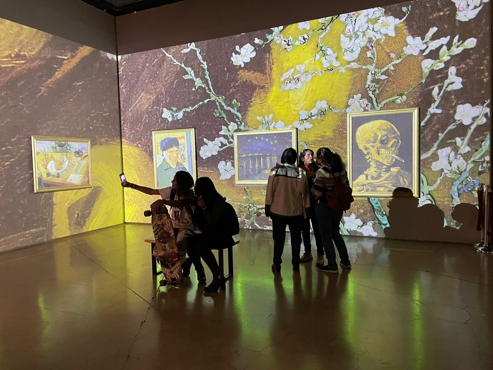 Van Gogh Dreams, la experiencia inmersiva llega a San Luis Potosí; fechas y costos . Foto: Sensea inmersive