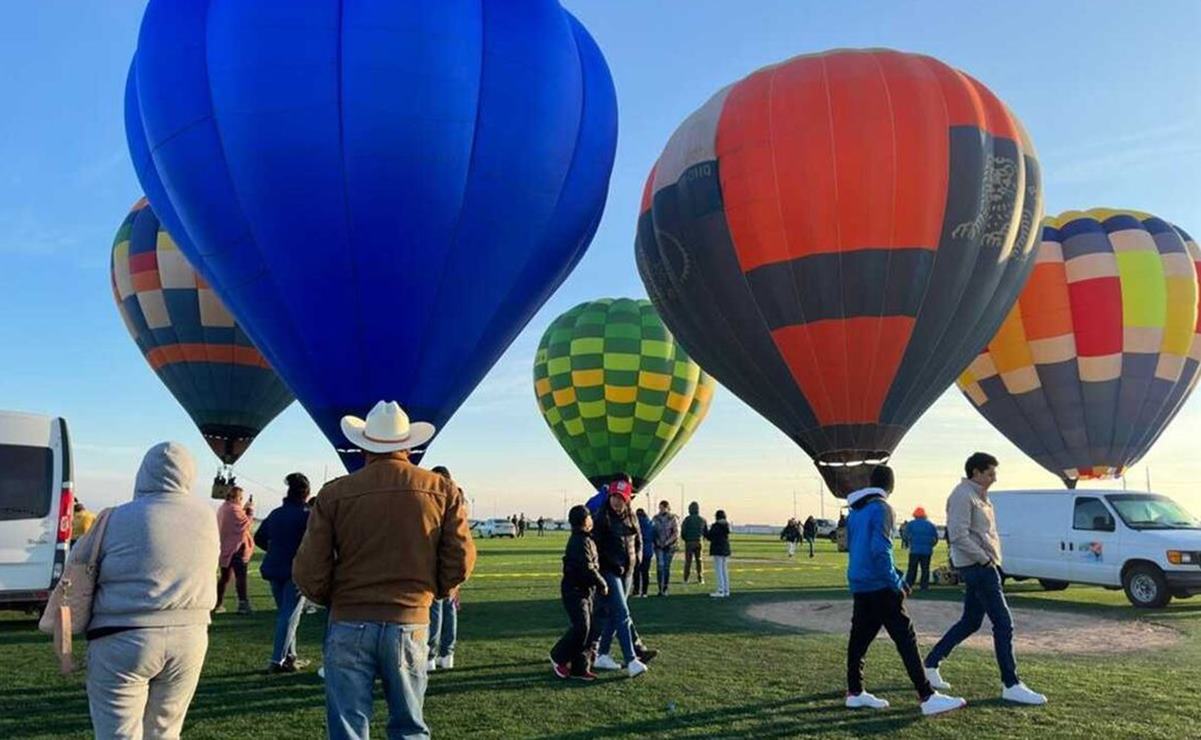 Mexquitc de Carmona se prepara para su segundo Festival del Globo Aerostático