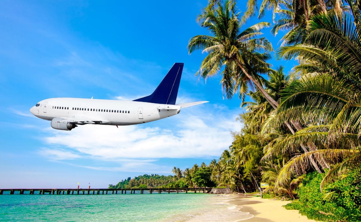 Vacaciones de verano 2022. Vuelos de San Luis Potosí a destinos de playa