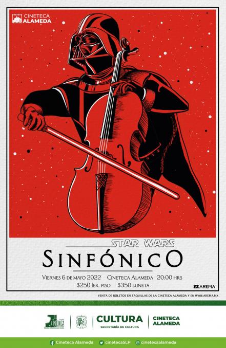 ¡Qué la fuerza te acompañe! San Luis Potosí se convertirá en el escenario del concierto sinfónico de Star Wars