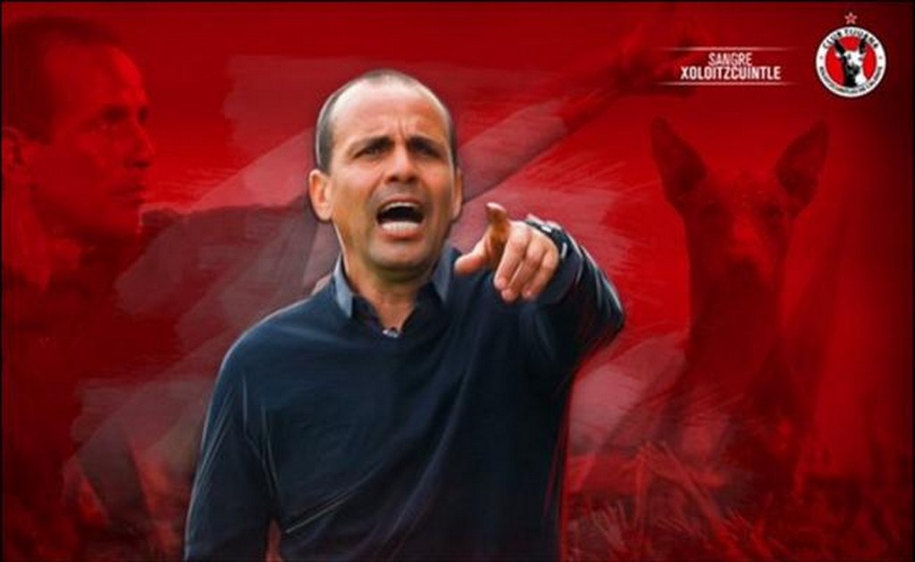 Hacen oficial la llegada de Pareja a Xolos de Tijuana