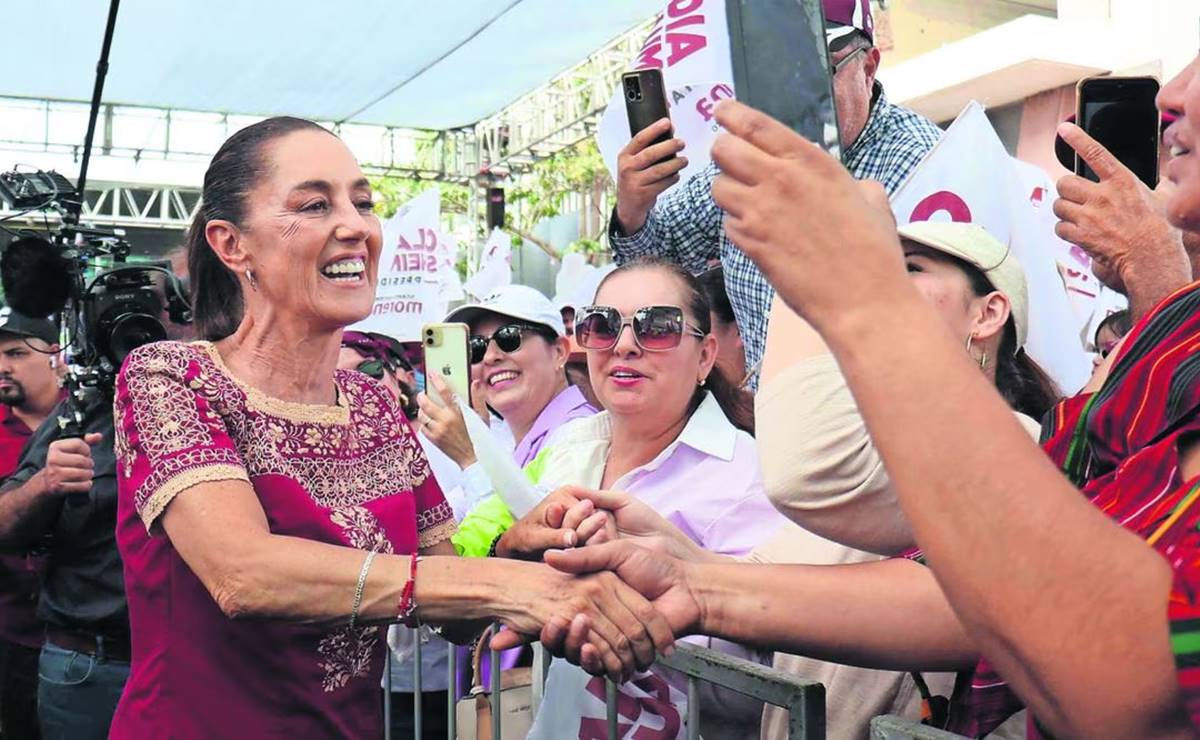 "Instituto dificulta voto en el extranjero": Claudia Sheinbaum