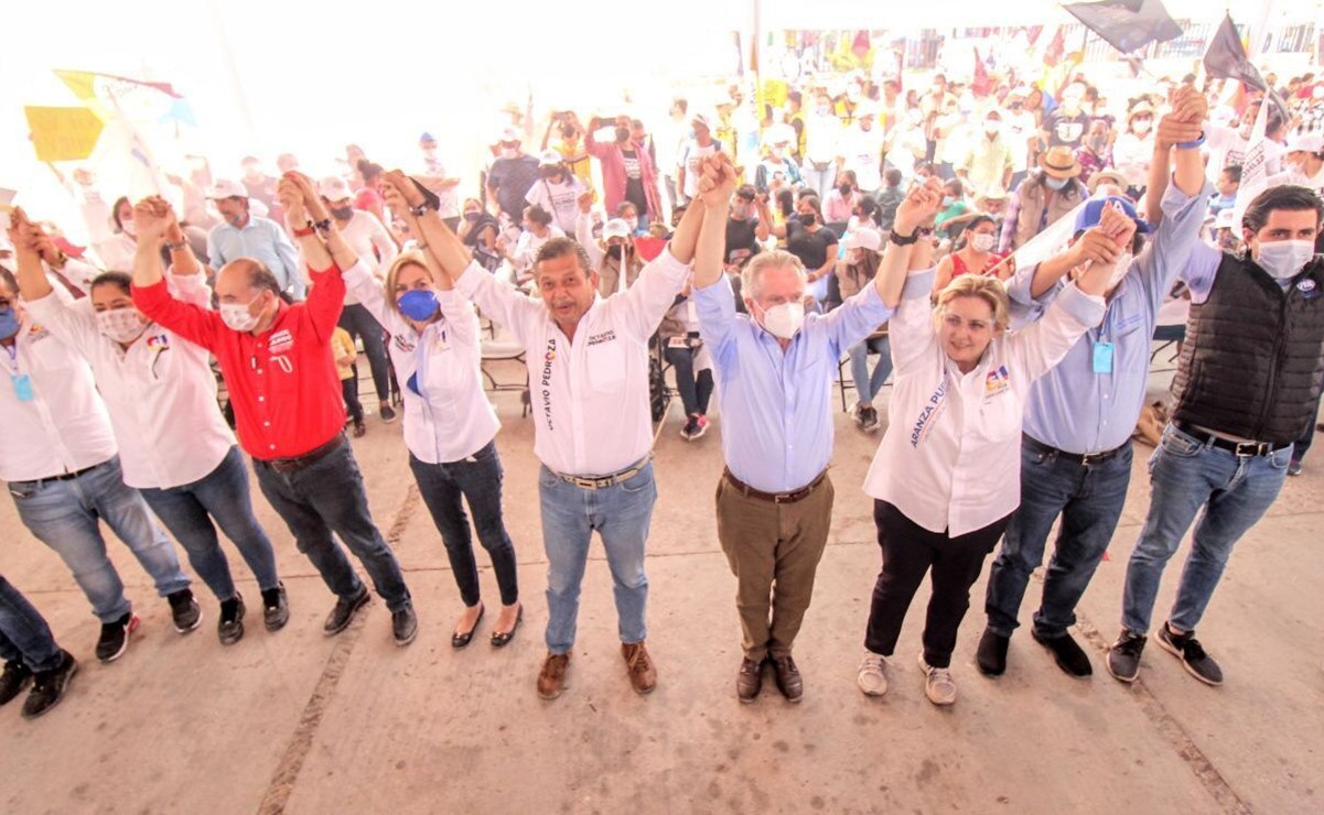 Santiago Creel da su respaldo a coalición Sí por San Luis 