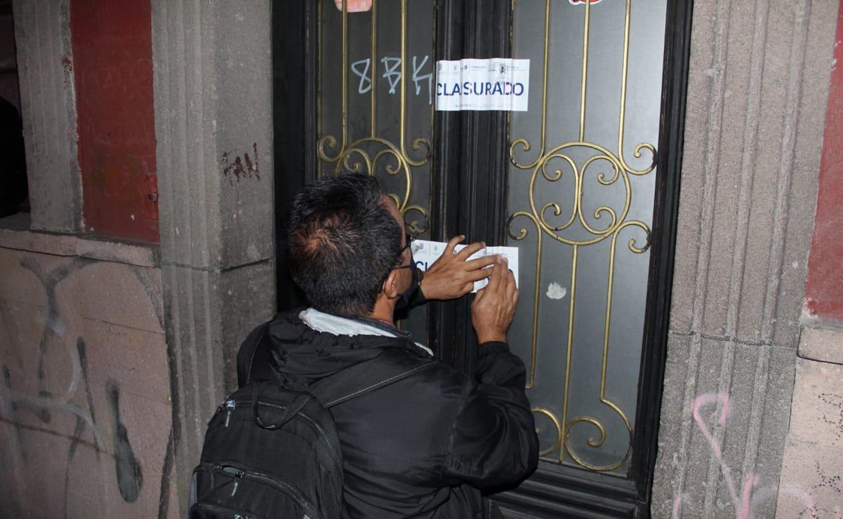 Clausuran ocho establecimientos por incumplir protocolos sanitarios en SLP