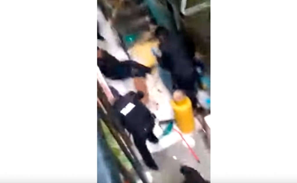 Indigna video de policías que matan a perro en operativo