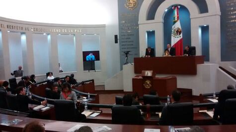 Aprueban en comisiones legislativas Guardia Nacional