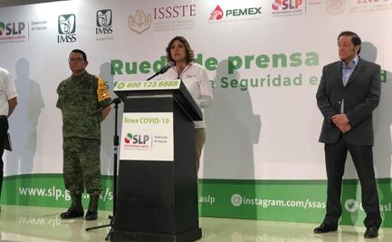 Se mantienen 18 casos positivos por coronavirus en San Luis Potosí