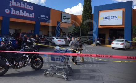 Ejecutan a hombre en Plaza Líbano 