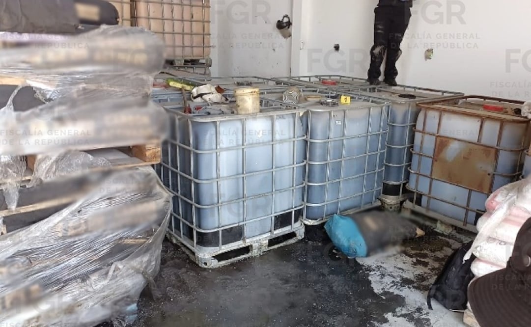 Incautaciones relacionadas con huachicoleo en SLP, resultado de coordinación entre cuerpos de seguridad: SSPCE. Foto: Especial.