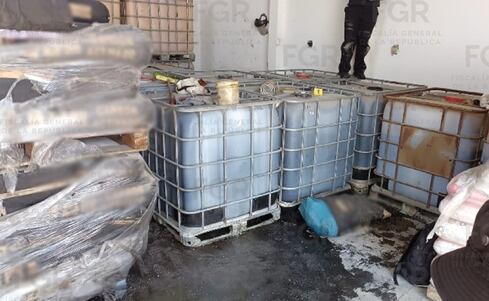 Incautaciones relacionadas con huachicol en SLP, resultado de coordinación entre cuerpos de seguridad: SSPC