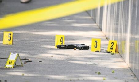 Niña muere por disparo de arma de fuego en la cabeza 