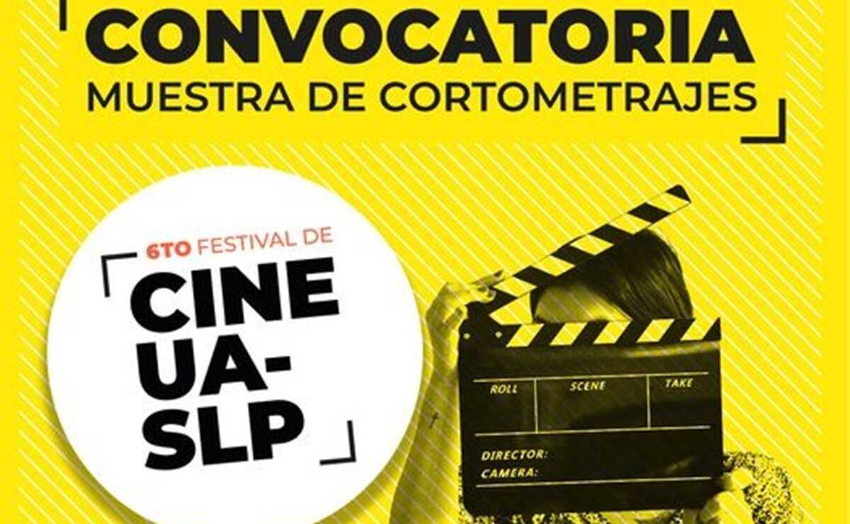 Abren convocatoria para la Muestra de Cortometrajes del Festival de Cine UASLP