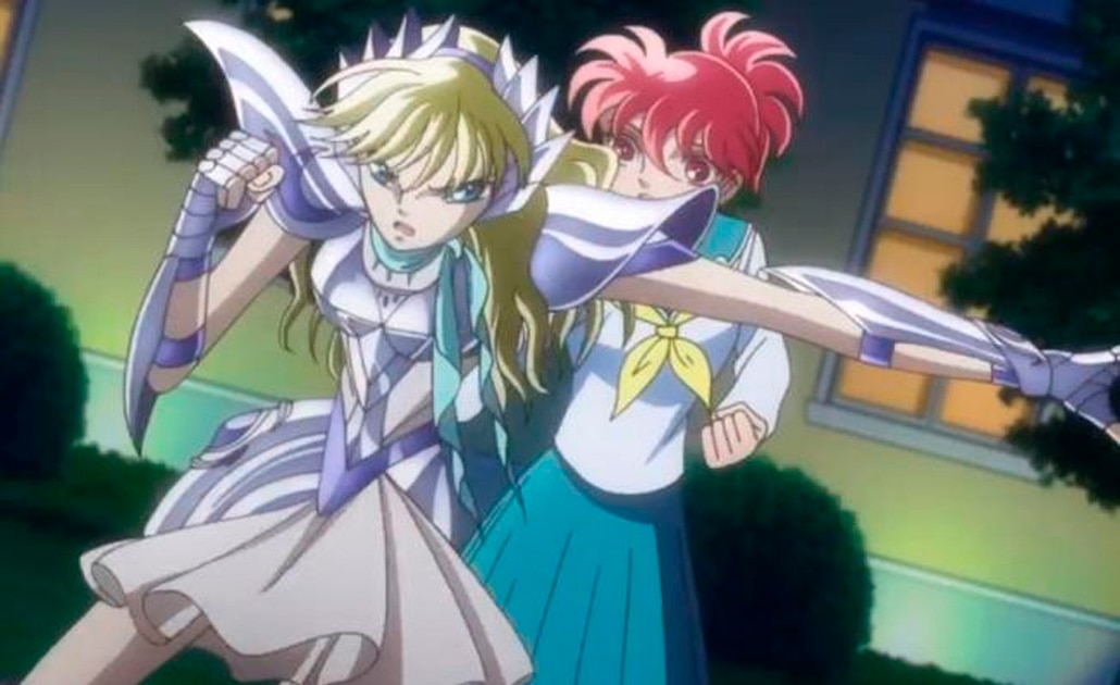 Así es la versión femenina de "Los Caballeros del Zodiaco"