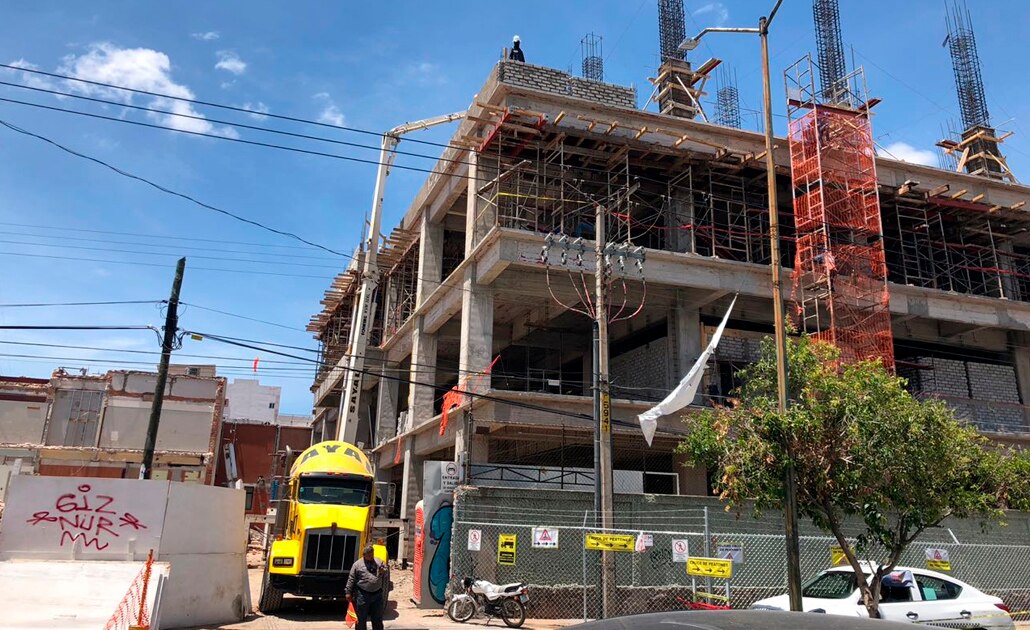 Obra del Hospital Central registra 30 por ciento de avance