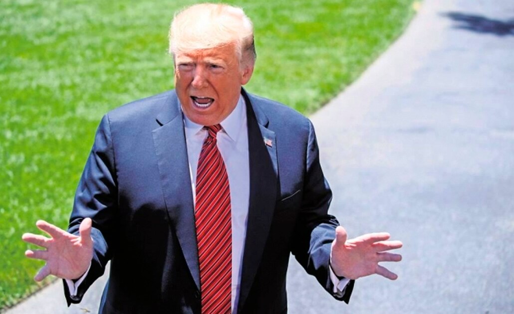 Audiencia de Mueller, una "vergüenza" para nuestro país: Trump