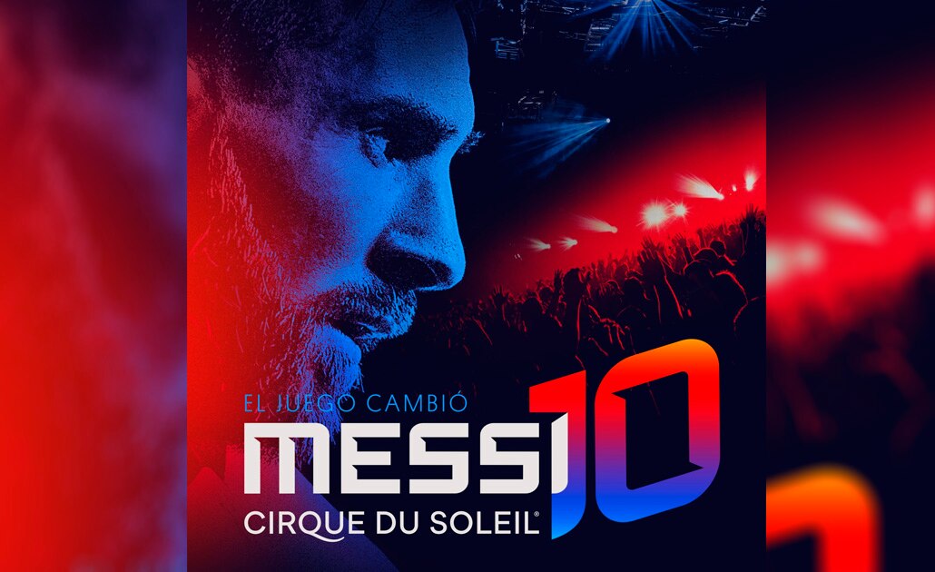 Messi y el Cirque du Soleil se unen en un espectáculo de circo y futbol