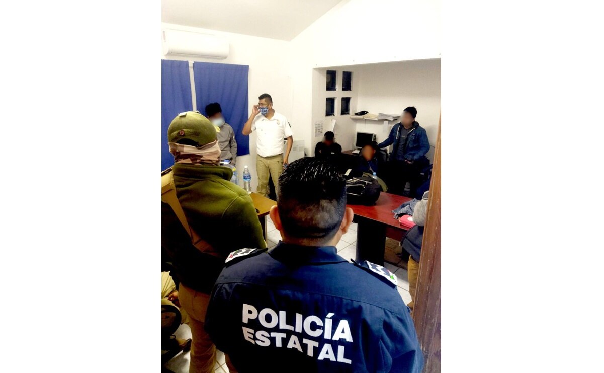 De las 80 personas detenidas en la última semana, 71 fueron puestas a disposición de la Fiscalía General del Estado. Foto: Especial