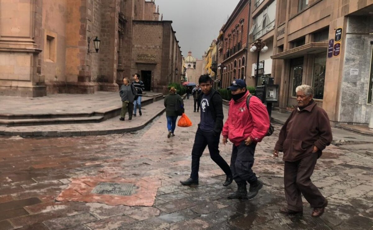 Se esperan temperaturas de hasta cero grados en SLP por Frente Frío 21