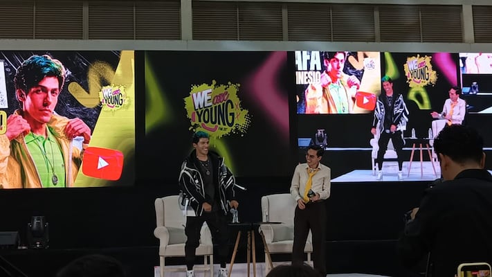 ¡Euforia total en We Are Young! Rafa Polinesio desata gritos, aplausos y lecciones de mercadotecnia en SLP 
