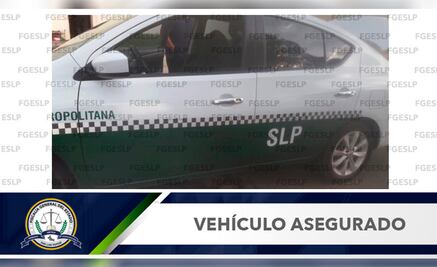 Localizan taxi utilizado en robo a empresa