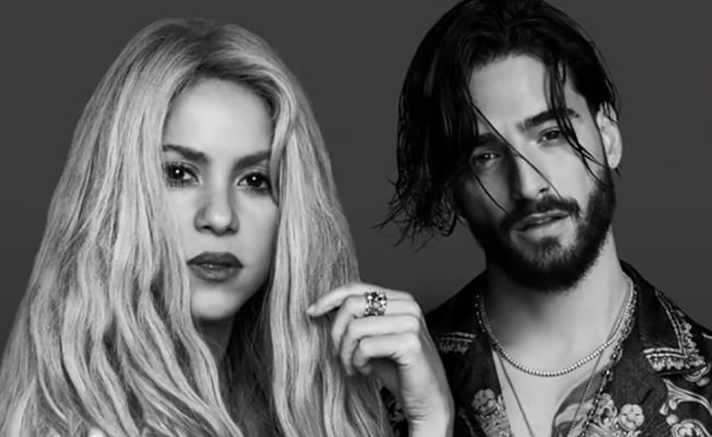 Shakira lanza “Clandestino”, nueva canción con Maluma