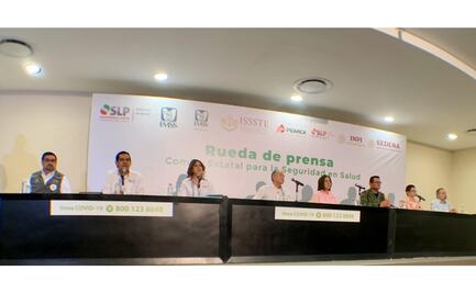 SLP presenta plan de reconversión del sistema de salud para combatir Covid-19