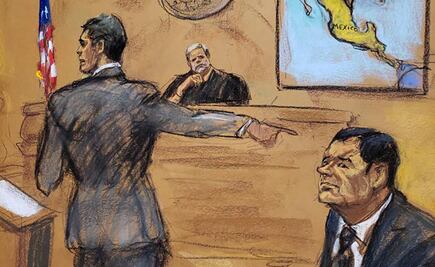 Juez recrimina a abogado de "El Chapo" acusaciones contra presidentes