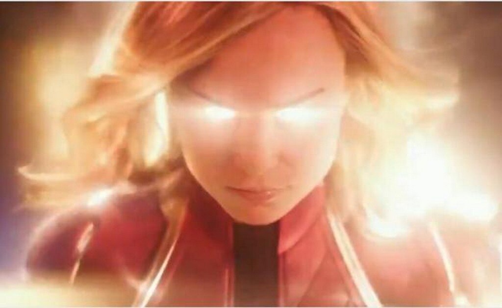  Lanzan tráiler de "Capitana Marvel"