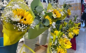 Producción de flores amarillas enfrenta retos por alta demanda estacional en SLP