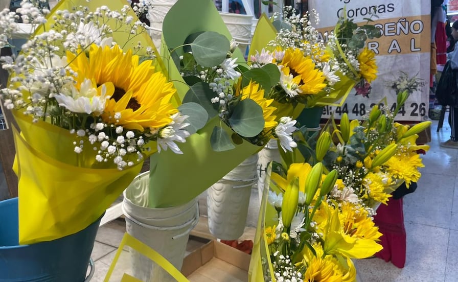 Producción de flores amarillas enfrenta retos por alta demanda estacional en SLP