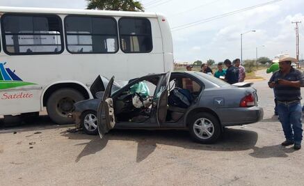 Choque en Ciudad Satélite