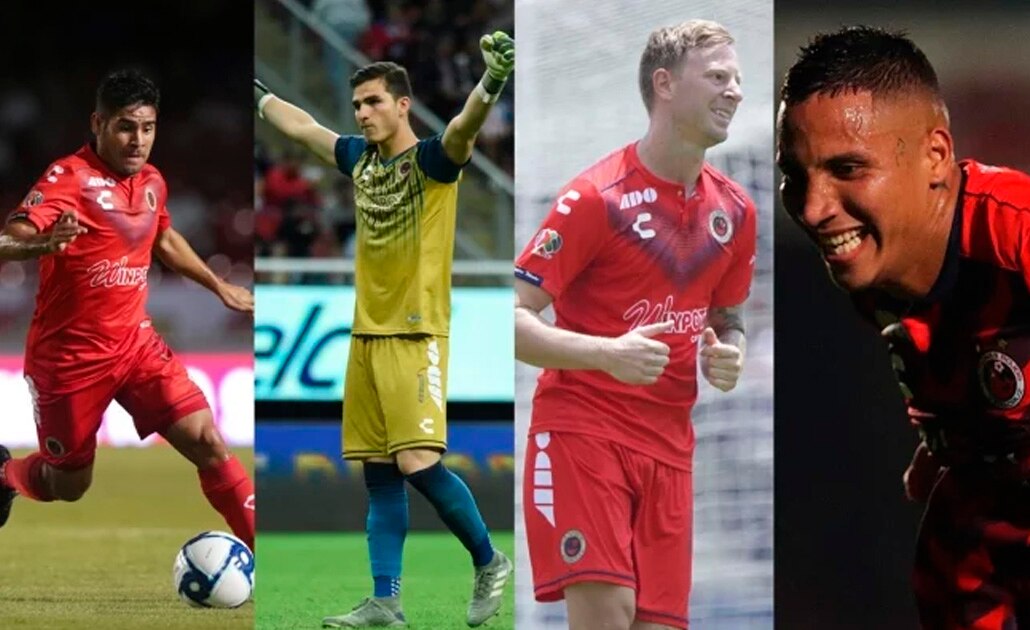 Los jugadores de Veracruz que serían rescatados por otros equipos