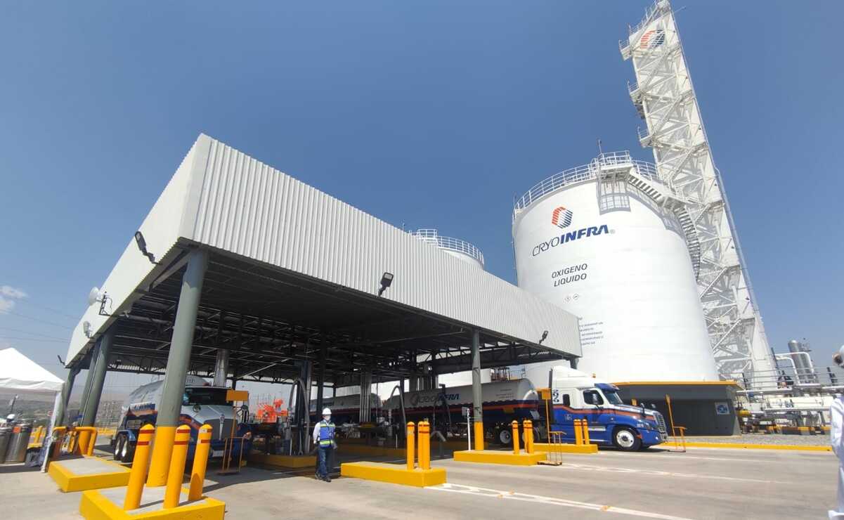 Creció 300% la demanda de oxígeno medicinal en los primeros dos años de pandemia: Infra SLP