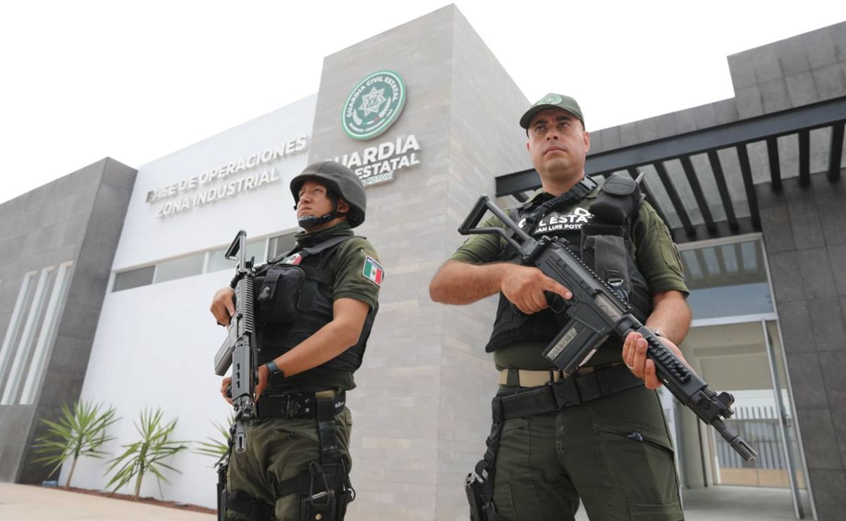 San Luis Potosí logró una reducción del ocho por ciento en homicidios y 19 por ciento en homicidios dolosos. Foto: Especial