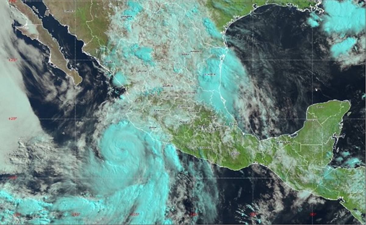 Flossie se convierte en Huracán categoría 2 frente a la costa del Pacífico, ¿hay riesgo para México?