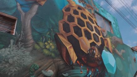 (VIDEO) Arte urbano en SLP, talento joven que evoluciona y crea conciencia social