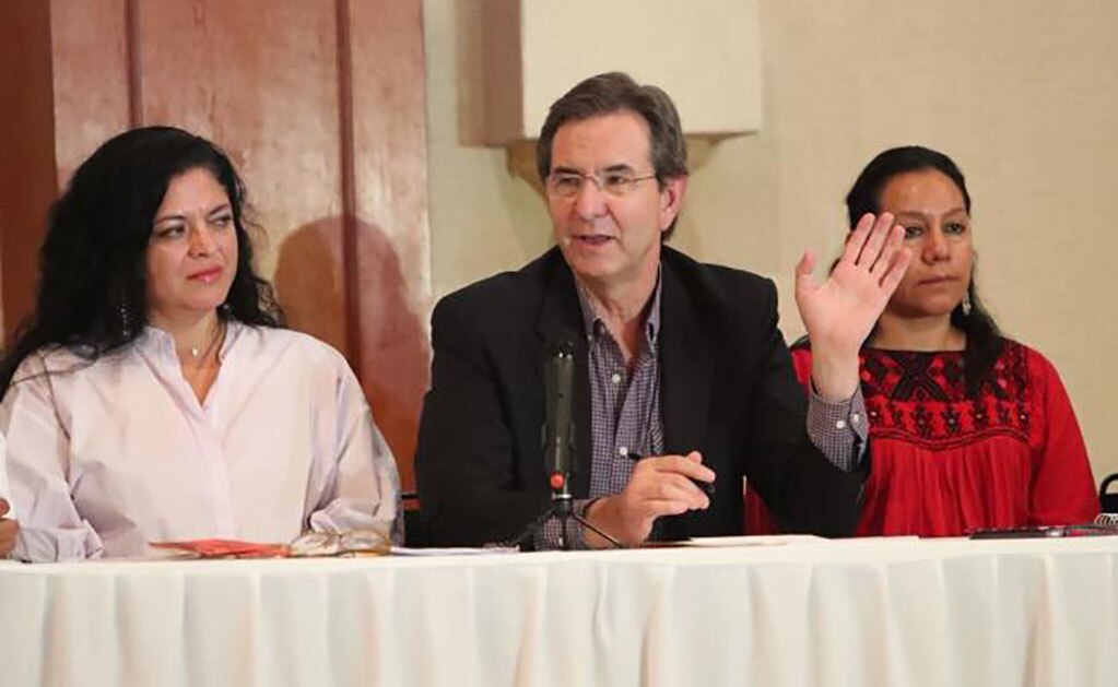 Esteban Moctezuma anuncia consultas para nueva ley educativa