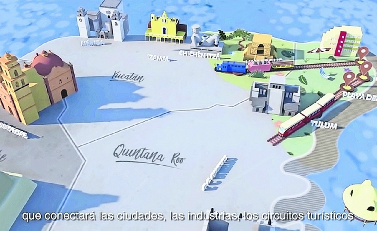  Tren Maya tendrá inversión mixta; 10% será del gobierno: Fonatur