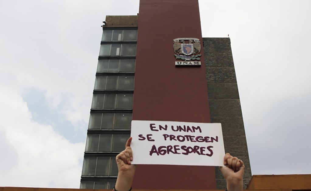 Profesores, principales agresores sexuales en universidades de CDMX